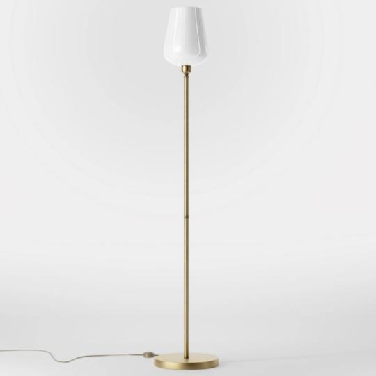 art deco klasszikus sargarez allolampa rez vintage uvegburas nappali olvasolampa vilagitas hangulatfeny olasz elegans polgari.jpg